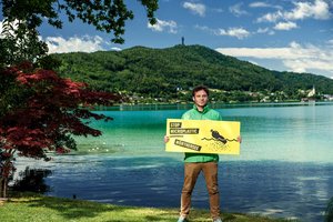 Greenpeace-Untersuchung: Mikroplastik auch im Wörthersee nachgewiesen. Foto: Greenpeace / Mitja Kobal