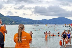 „Schwimmen statt Baden“ im Strandbad Klagenfurt geht in die 16. Runde. Foto: Mein Klagenfurt