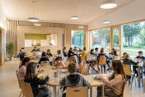Volksschule Welzenegg bekommt zusätzlichen Speise-Saal. Foto: Symbolbild