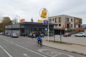 Stille Stunde bei Billa für Menschen mit Autismus: Keine Musik, keine Durchsagen. Foto: Google Street View