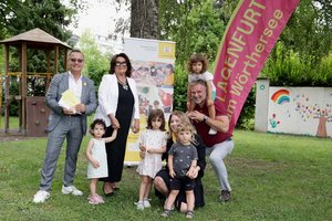 Tourismusverband Klagenfurt am Wörthersee und KinderStadt starten neue Kooperation. Foto: Tourismusverband Klagenfurt am Wörthersee