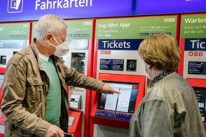 ÖBB: Tickets für den Fahrplan 2022 ab heute erhältlich. Foto: ÖBB/Harald Eisenberger