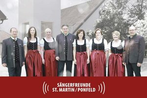 Adventkonzert der Sängerfreunde St. Martin/Ponfeld. Foto: KK