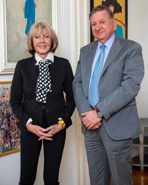 Fachanwälte für Familienrecht, Dr. Margot Tonitz und Mag. Michael Rainer. Foto: zVG
