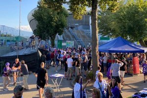 Vor Salzburg-Match am Sonntag: Austria lädt Fans zum Oktoberfest mit Live-Musik. Foto: Austria Klagenfurt