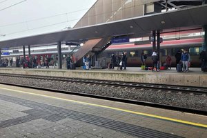 Ende der Weihnachtsferien: Reger Betrieb am Klagenfurter Hauptbahnhof. Foto: Mein Klagenfurt