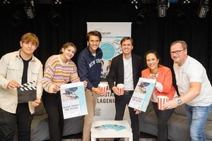Klagenfurter Jugendrat lädt zum Open-Air-Kino. Foto: StadtKommunikation / Zangerle