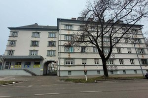 Kein Ende in Sicht: Sanierungsarbeiten seit November 2021. Foto: Mein Klagenfurt