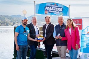 hitschies MASTERS Pörtschach: Beachvolleyball kehrt zurück an den Wörthersee. Foto: Henry Welisch