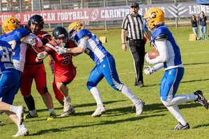 Carinthian Lions: U18 feiert 64:14-Heimsieg, U16 verliert gegen Graz. Foto: Carsten Jordan