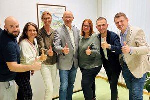 Günther Lackner ist neuer Behindertenvertreter im Klinikum Klagenfurt. Foto: Landeskrankenanstalten-Betriebsgesellschaft – KABEG 
