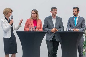 Chancenreich Österreich: Veranstaltung im Lakeside Park. Foto: LPD Kärnten/Walter Szalay