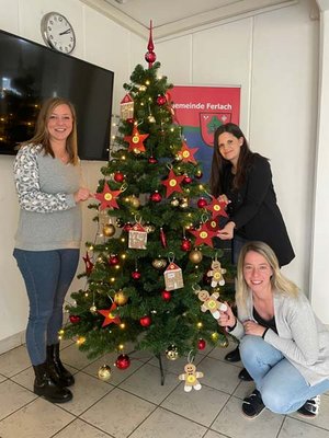 MitarbeiterInnen der Stadtgemeinde Ferlach Katja Kanzian-Kapidzic, Nadine Mokina und Veronika Maurer. Foto: Stadtgemeinde Ferlach