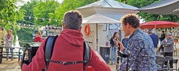 Hafenzwitschern: Event-Premiere im Lendhafen eröffnet. Foto: Mein Klagenfurt