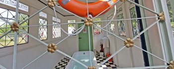 Vada hat das offenbar Unmögliche möglich gemacht und in Klagenfurt ein Hallenbad eröffnet. Foto: Mein Klagenfurt