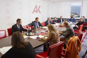 Joanneum Research: Wirtschaftsstudie bestätigt Kärntens Aufholprozess. Foto: AK Kärnten/Puch