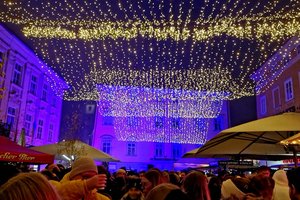 Neuer „Weihnachtszauber am Alten Platz“ startet am 5. November. Foto: Mein Klagenfurt