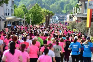 Mit Herz und Laufschuhen: Der „I like it“-Frauenlauf am 1. Mai setzt ein Zeichen gegen Brustkrebs. Foto: Sportstudio I like it