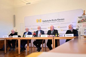 „Gemeinsames Kärnten“: Fest am 16. Mai in der Bischöflichen Residenz Klagenfurt. Foto: Helge Bauer