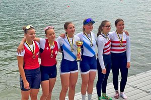 64. Villacher Ruderregatta: Erfolge für Kärntner Vereine. Foto: KK