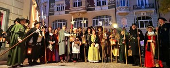 Gildentreffen der Nachtwächter in Klagenfurt