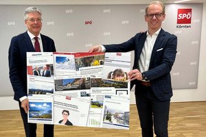 SPÖ Kärnten zieht Jahresbilanz und fordert vom Bund weitere Entlastungen. Foto: SPÖ Kärnten
