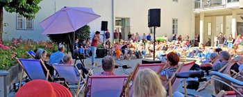 DonnerSzenen 2024: Festival für World Music, Jazz & Literatur feierlich eröffnet 