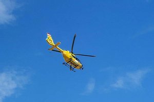 Über Klagenfurt: Laserattacke auf Rettungshubschrauber im Einsatz. Foto: Mein Klagenfurt