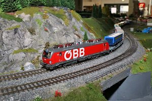 Köttmannsdorf: Die Mini-Züge sind wieder zu bestaunen. Foto: Modelleisenbahn Kärnten