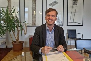 Vizebürgermeister Ronald Rabitsch fordert im Rathaus eine umfassende Transparenzoffensive. Foto: Mein Klagenfurt