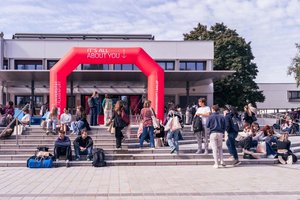 Welcome Days der Universität Klagenfurt am 1. und 2. Oktober 2024. Foto: aau/marygoodfoto