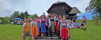 Tag der Kärntner Volkskultur in Maria Saal lockte viele Besucher ins Freilichtmuseum. Foto: Mein Klagenfurt