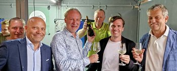 3. Kärntner Winzerfest in der Osterwitzgasse eröffnet