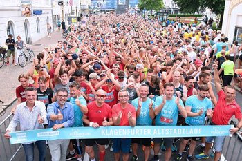 Das war der Klagenfurter Altstadtlauf 2023. Foto: StadtKommunikation/Wajand