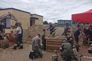 Bundesheer in Kärnten im Katastrophenhilfe-Einsatz. Foto: Andreas Scherer/Bundesheer