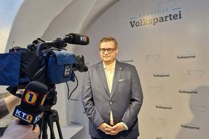 ÖVP-Stadtparteiobmann StR Julian Geier kritisiert Stellenplan. Foto: Mein Klagenfurt