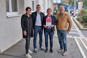 Das Kärntner Verhandlungsteam ist bereits in Wien. Foto: GPA Kärnten