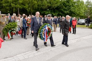 10. und 11. Juni: Vortrag im Musilhaus und Gedenken am KZ Loibl. Foto: Thomas Hude