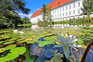Stift Viktring, ehemaliges Kloster der Zisterzienser. Foto: Mein Klagenfurt