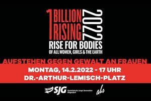 Gegen Gewalt an Frauen: Heute um 17.00 Uhr Protest am Arthur Lemisch Platz