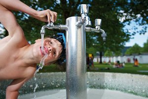 Stadtwerke Klagenfurt sorgen täglich für besten Trinkwassergenuss. Foto: STW