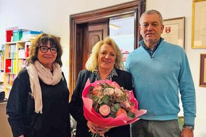 Großes Geburtstagsjubiläum einer Klagenfurter Unternehmerin. Foto: Büro Stadtrat Habenicht 