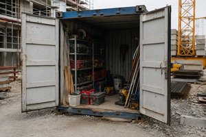 Werkzeuge aus Container auf Baustelle in Klagenfurt gestohlen. Foto: Symbolbild