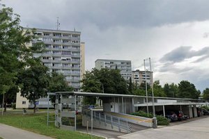 Postpartner und Bankomat für Fischl: Höchste Zeit für eine Lösung. Foto: Google Street View