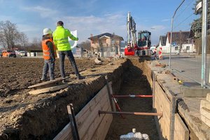 Netzausbau schreitet voran: Nachhaltige und sichere Wärme für Klagenfurt. Foto: STW