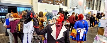 Zwei Tage lang zog die Anime- und Mangakultur zahlreiche Klagenfurter in ihren Bann.