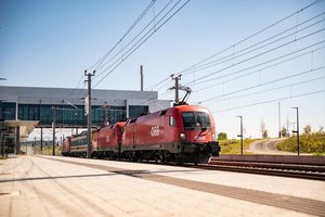 ÖBB investieren heuer 328 Mio. Euro in Kärnten. Foto: ÖBB/emedia