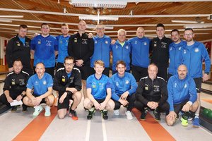 Gemeinschaftsfoto des KSK Klagenfurt-Magdalensberg und KSK Union Orth/Donau. Foto: KSK Klagenfurt-Magdalensberg