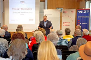 Telefonbetrug: Präventionsvortrag der Polizei für SeniorInnen. Foto: Landespolizeidirektion Kärnten