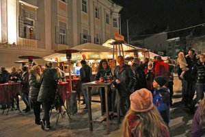 Preissteigerung von Getränken am Christkindlmarkt im Schnitt nur 0,2 Euro pro Getränk. Foto: Mein Klagenfurt